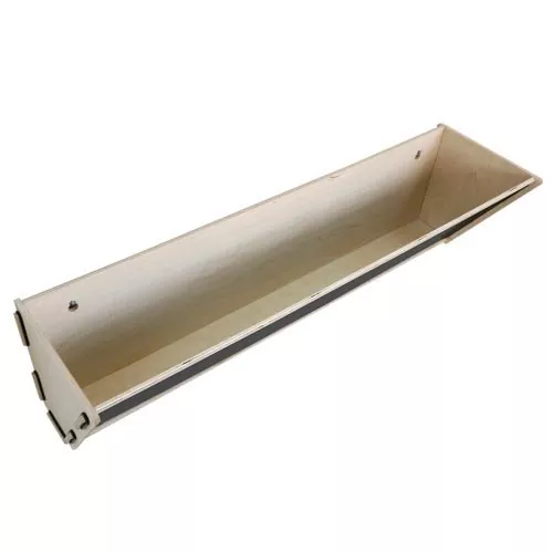 Wandregal für Schuhe